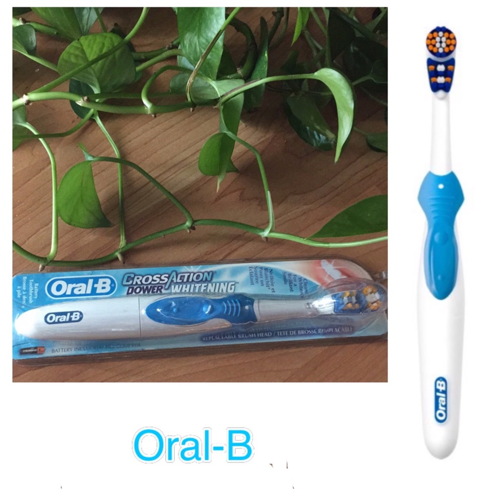 Oral-B CrossAction Power Whitening Toothbrush